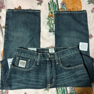 Men’s cinch white label jeans